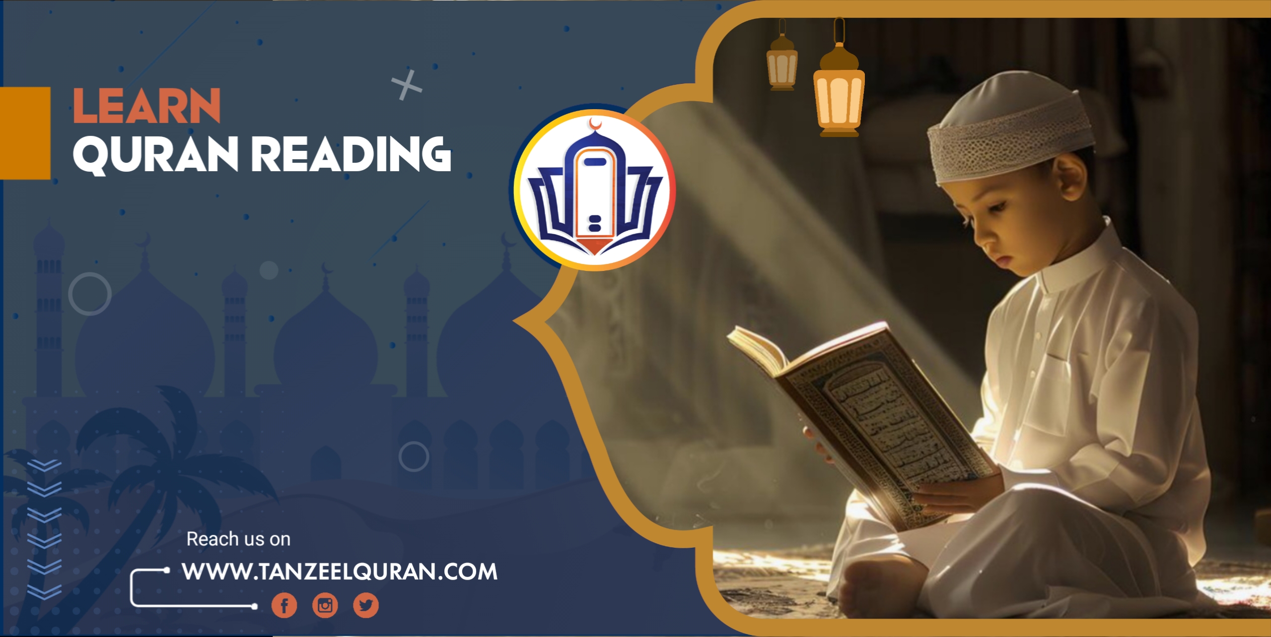 Reading Quran with Tajweed